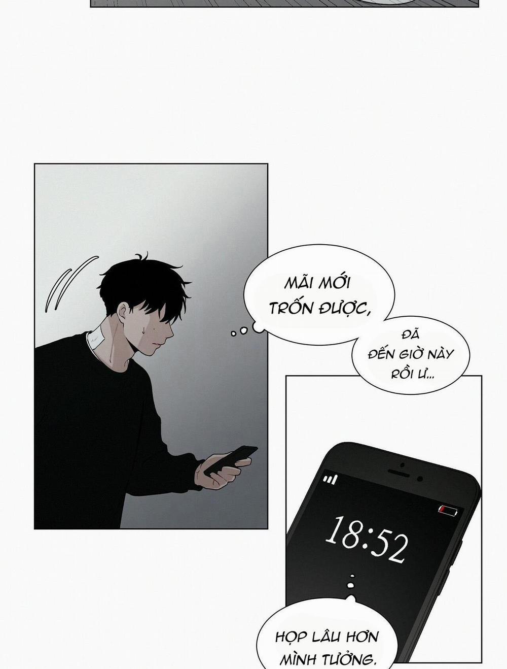 Hiến Tế Máu 21 trang 1