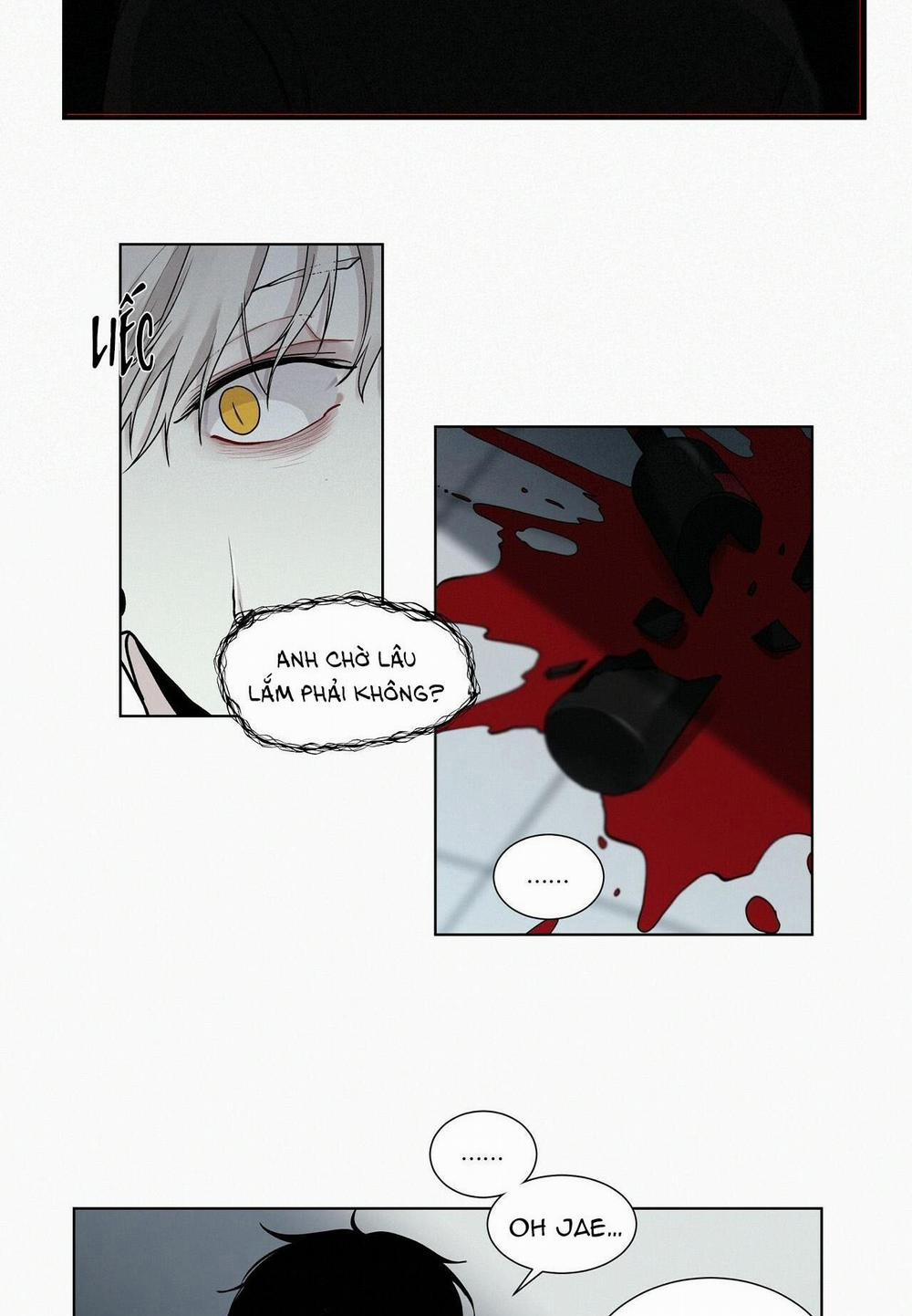 Hiến Tế Máu 22 trang 22