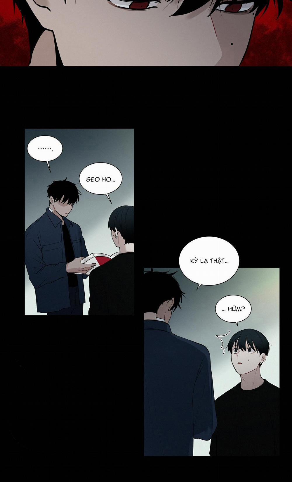 Hiến Tế Máu 24 trang 10