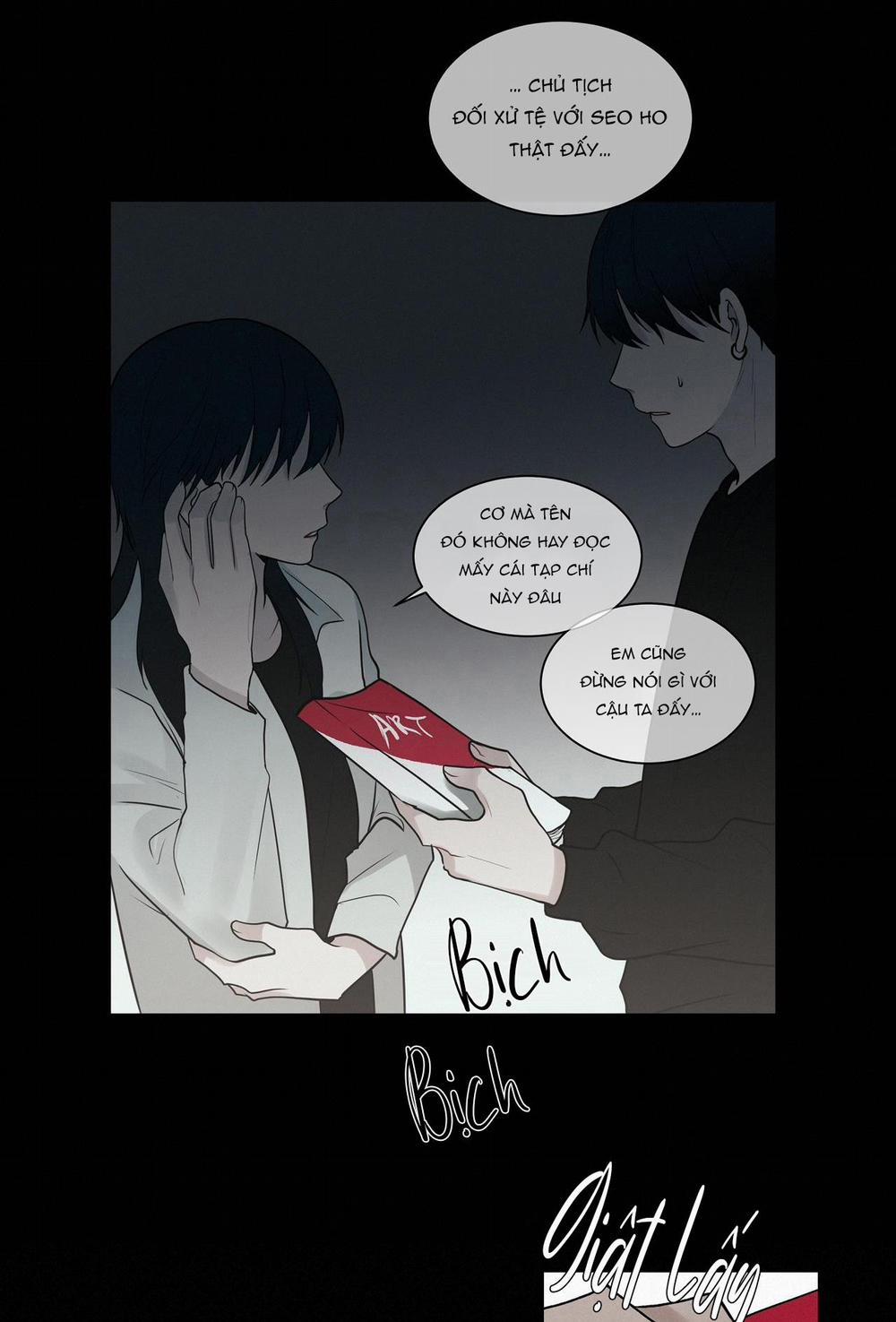 Hiến Tế Máu 24 trang 7