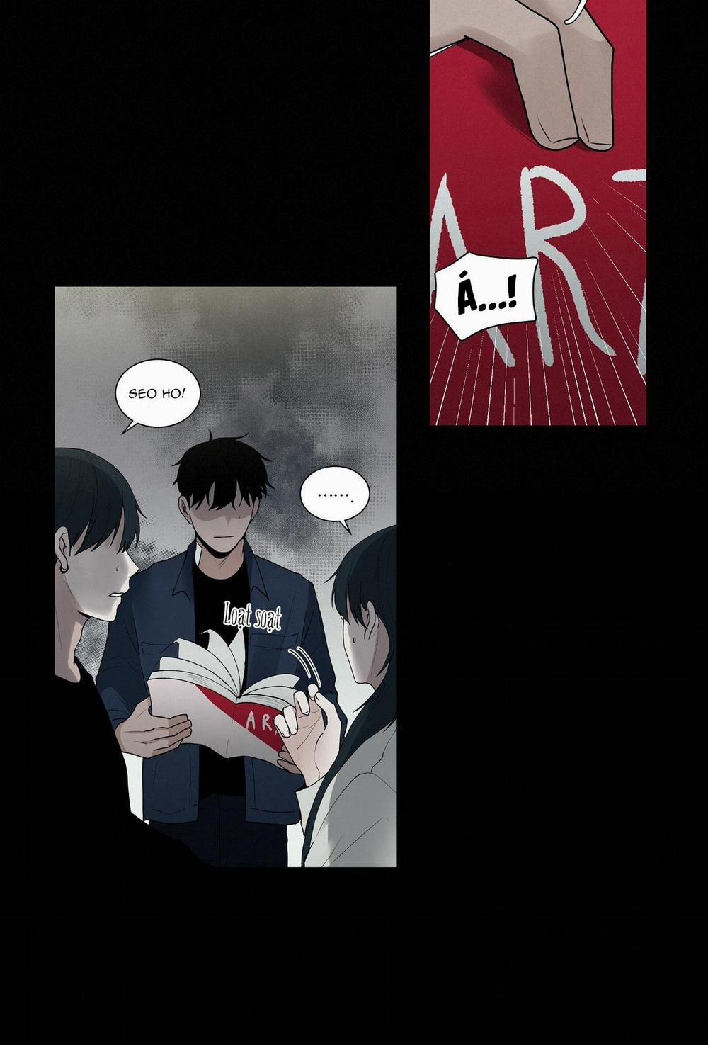 Hiến Tế Máu 24 trang 8