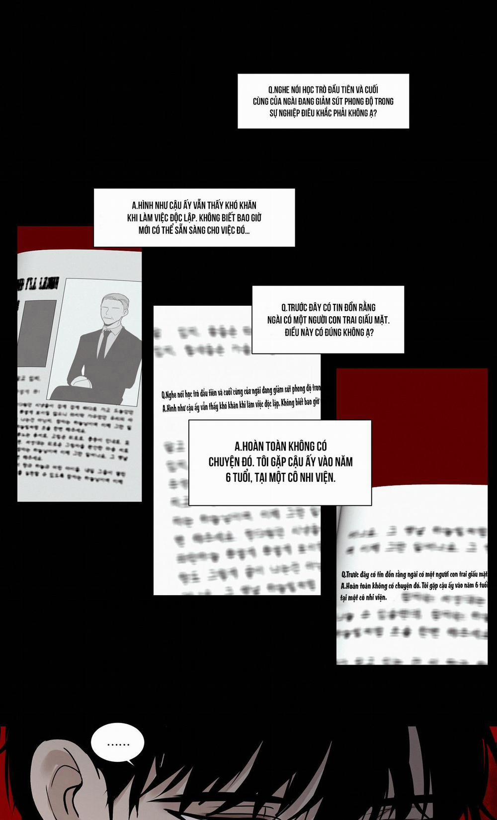 Hiến Tế Máu 24 trang 9