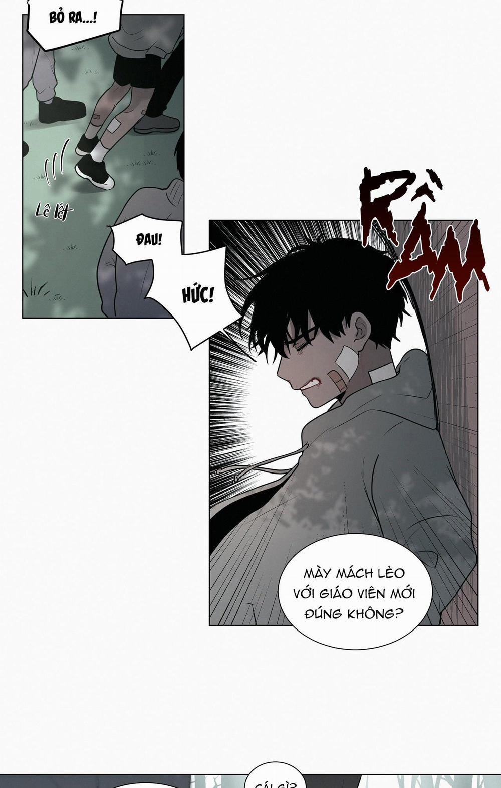 Hiến Tế Máu 28 trang 31