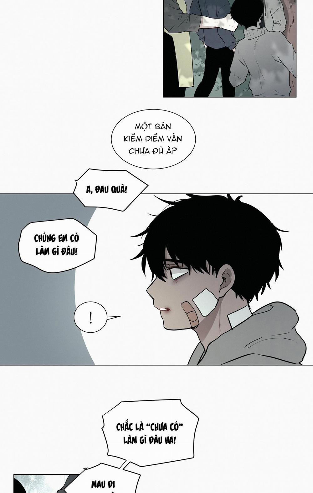 Hiến Tế Máu 28 trang 36