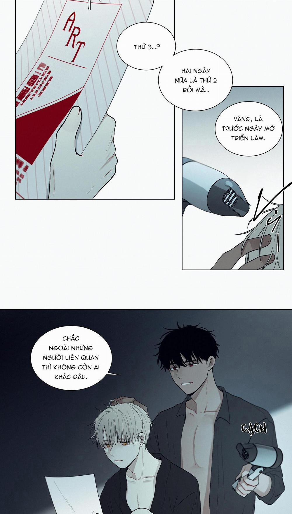 Hiến Tế Máu 32 trang 2