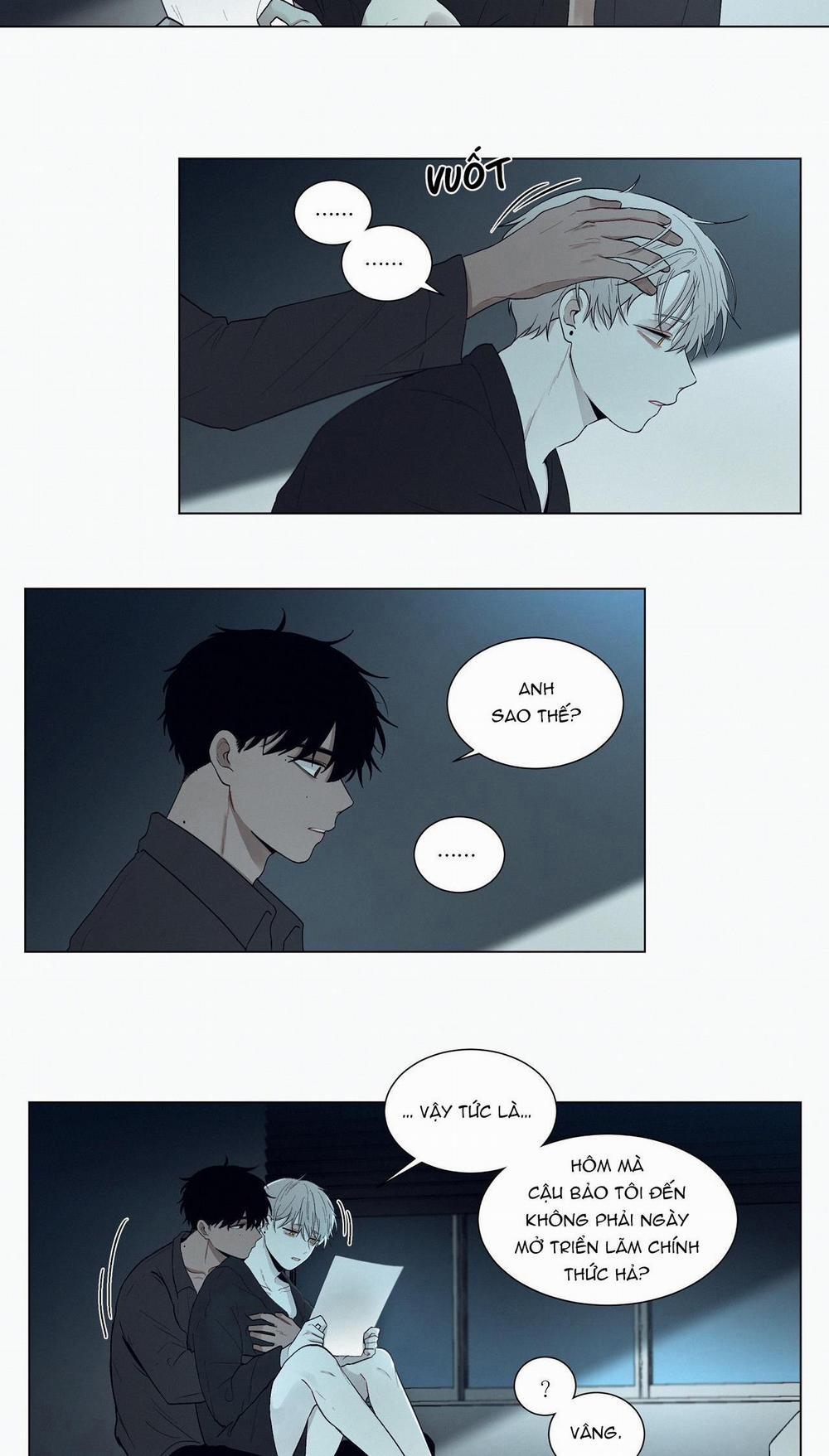 Hiến Tế Máu 32 trang 3