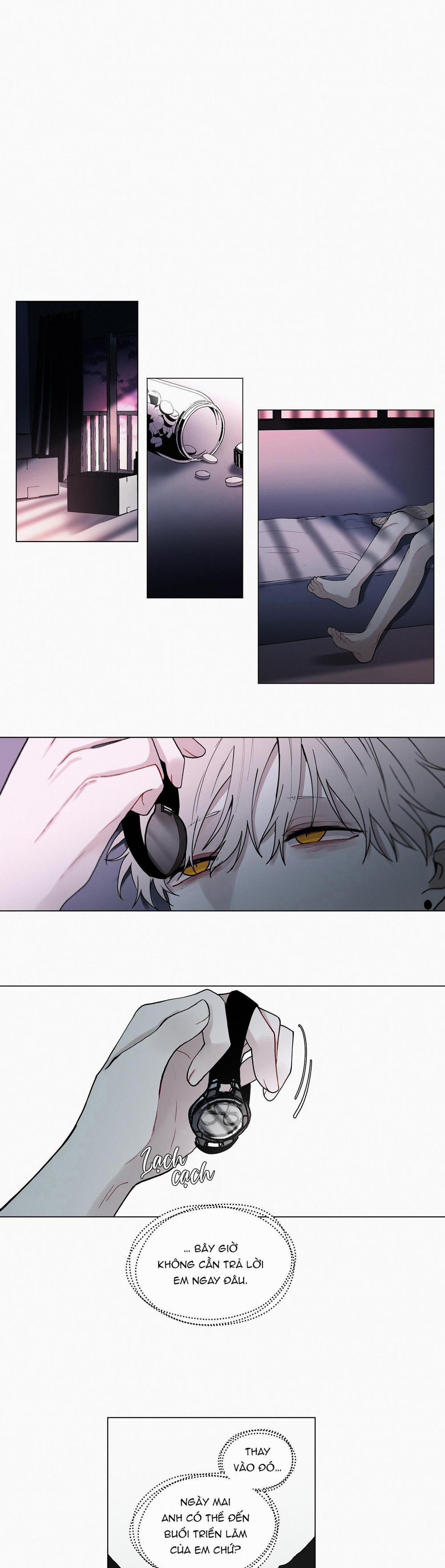 Hiến Tế Máu 34 trang 0