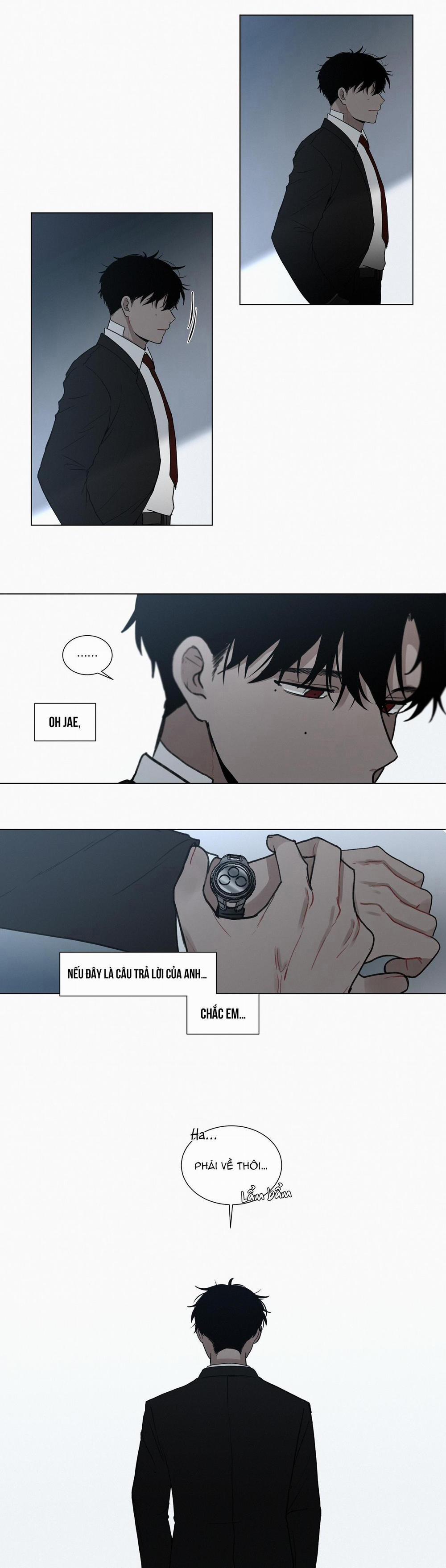 Hiến Tế Máu 34 trang 10