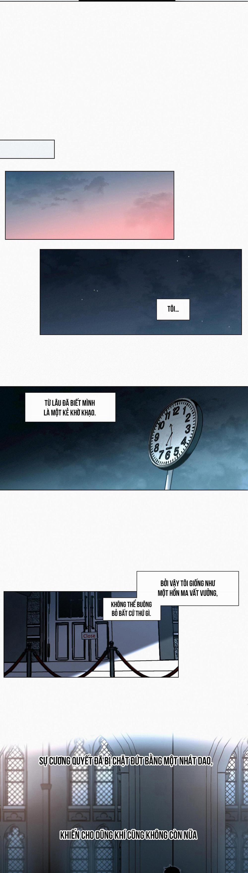 Hiến Tế Máu 34 trang 11