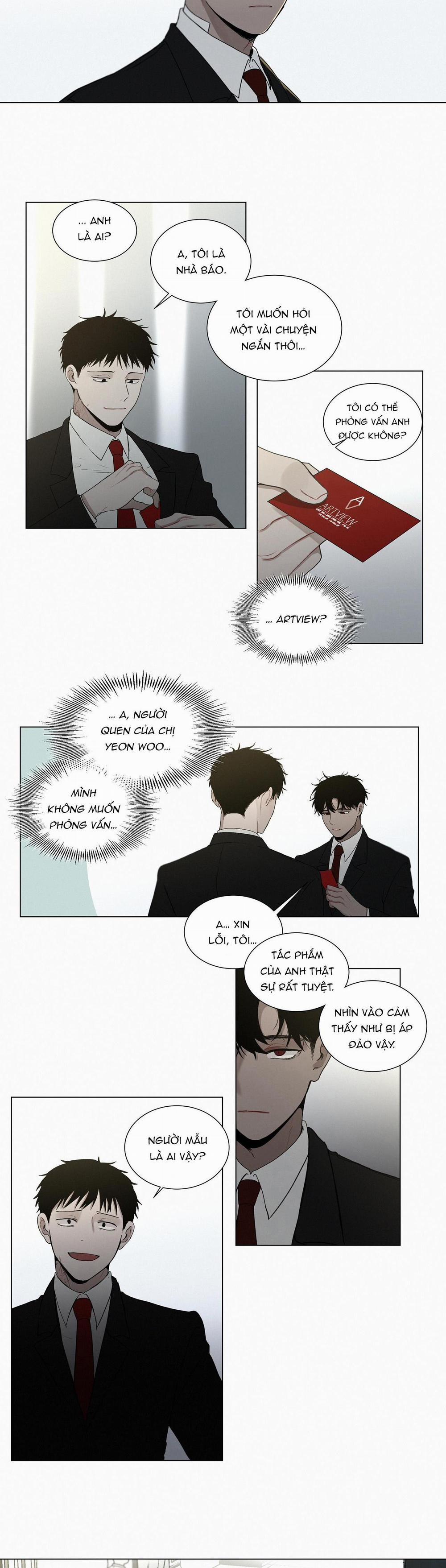 Hiến Tế Máu 34 trang 3