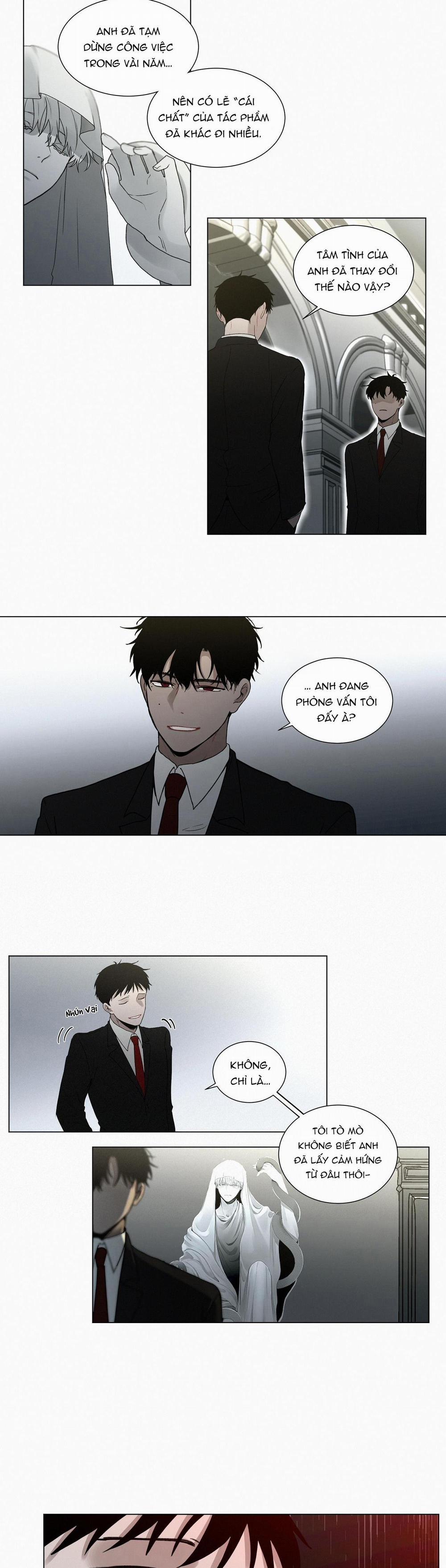 Hiến Tế Máu 34 trang 5