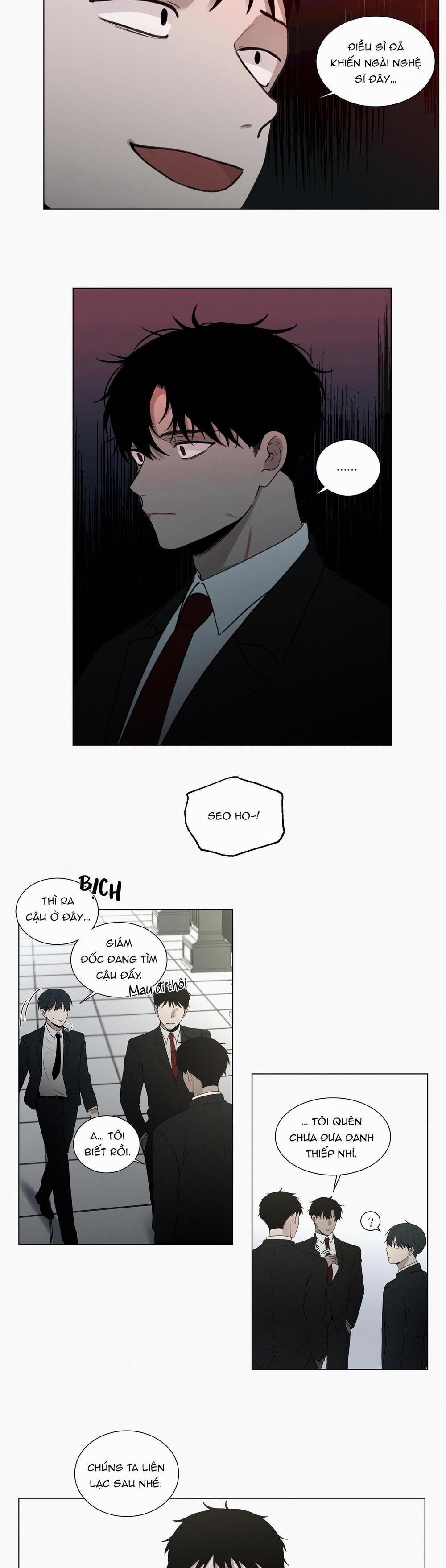 Hiến Tế Máu 34 trang 6