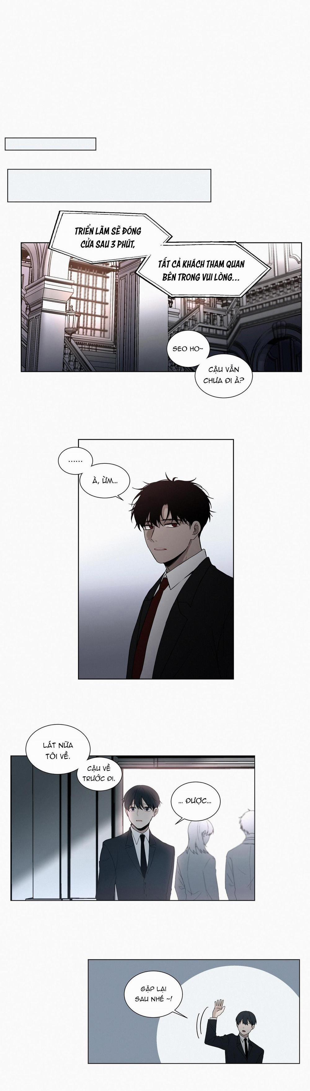 Hiến Tế Máu 34 trang 9