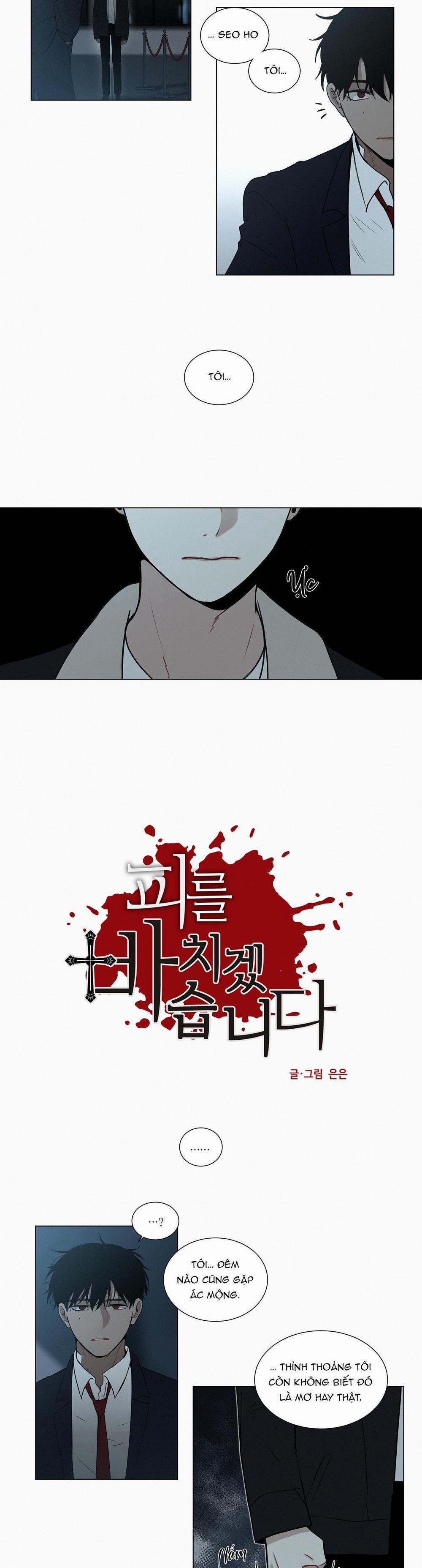 Hiến Tế Máu 35 trang 1