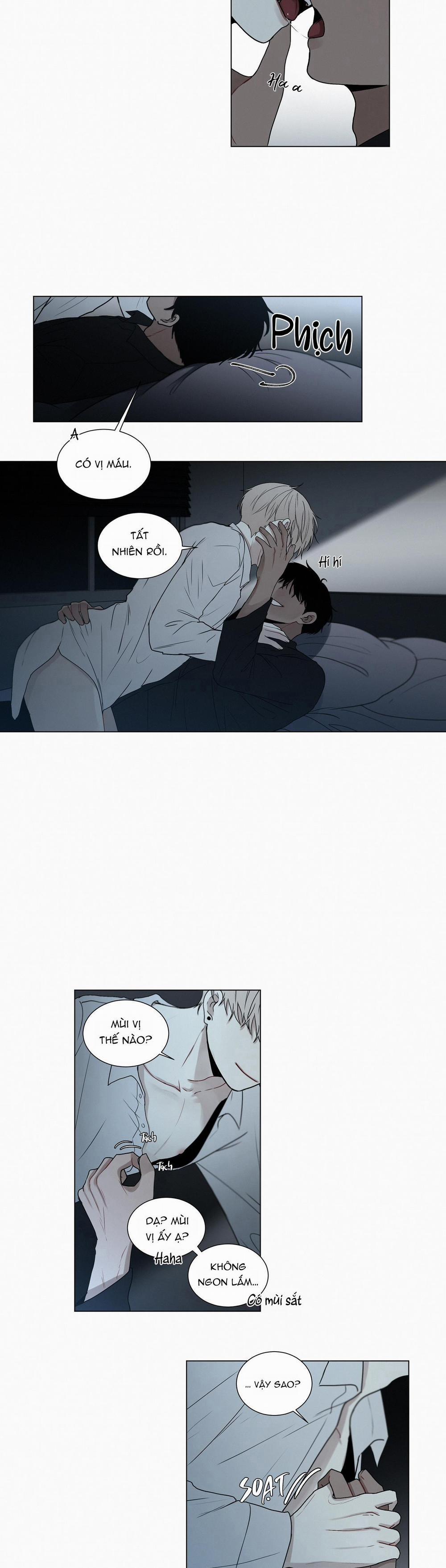 Hiến Tế Máu 35 trang 12