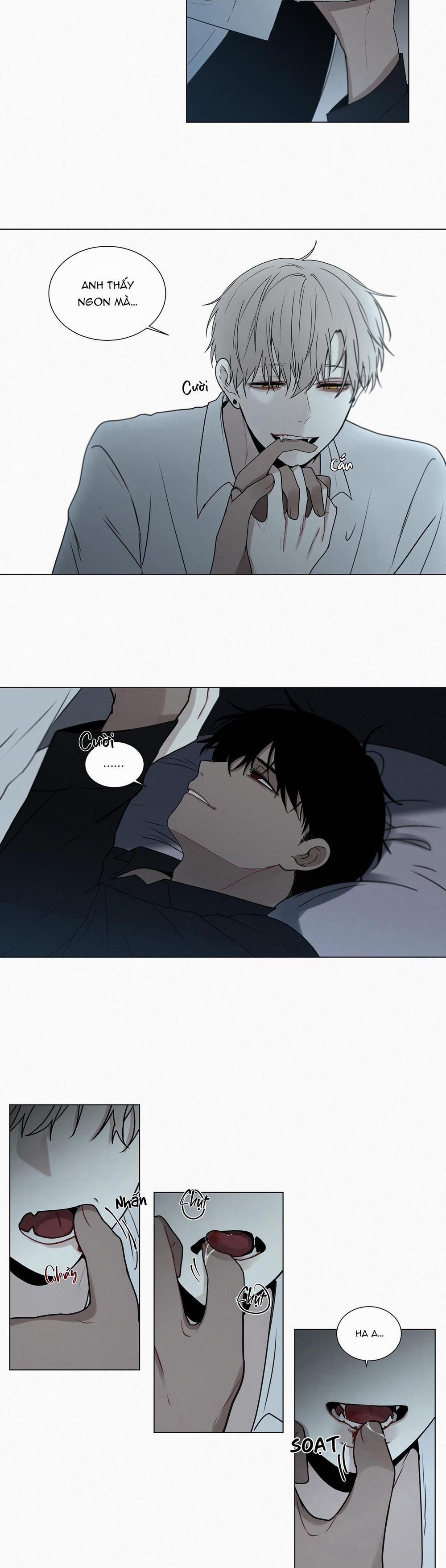 Hiến Tế Máu 35 trang 13