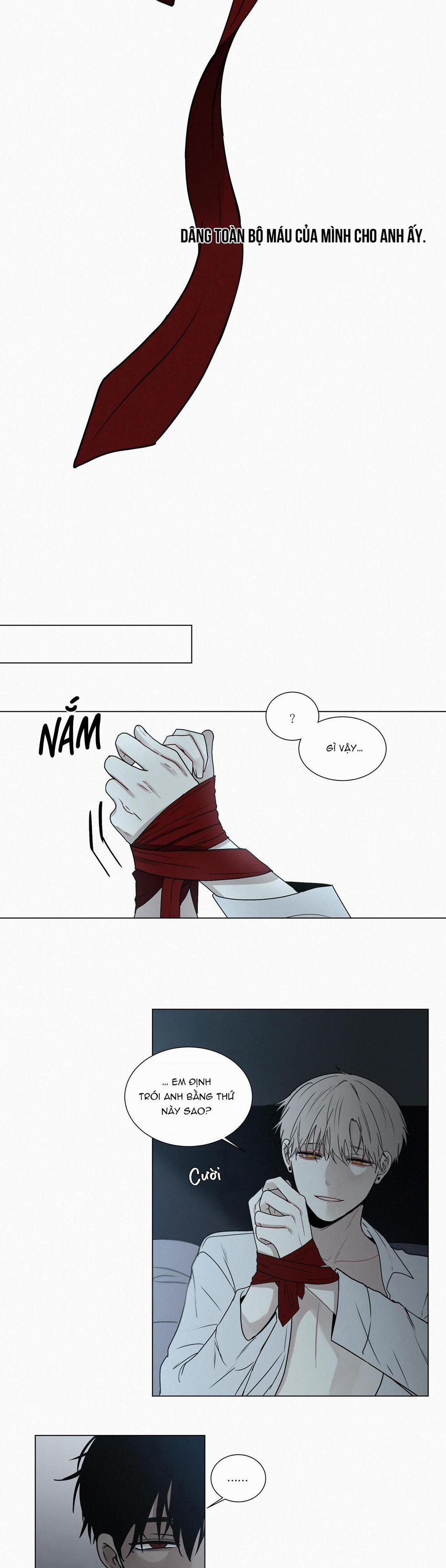 Hiến Tế Máu 35 trang 15