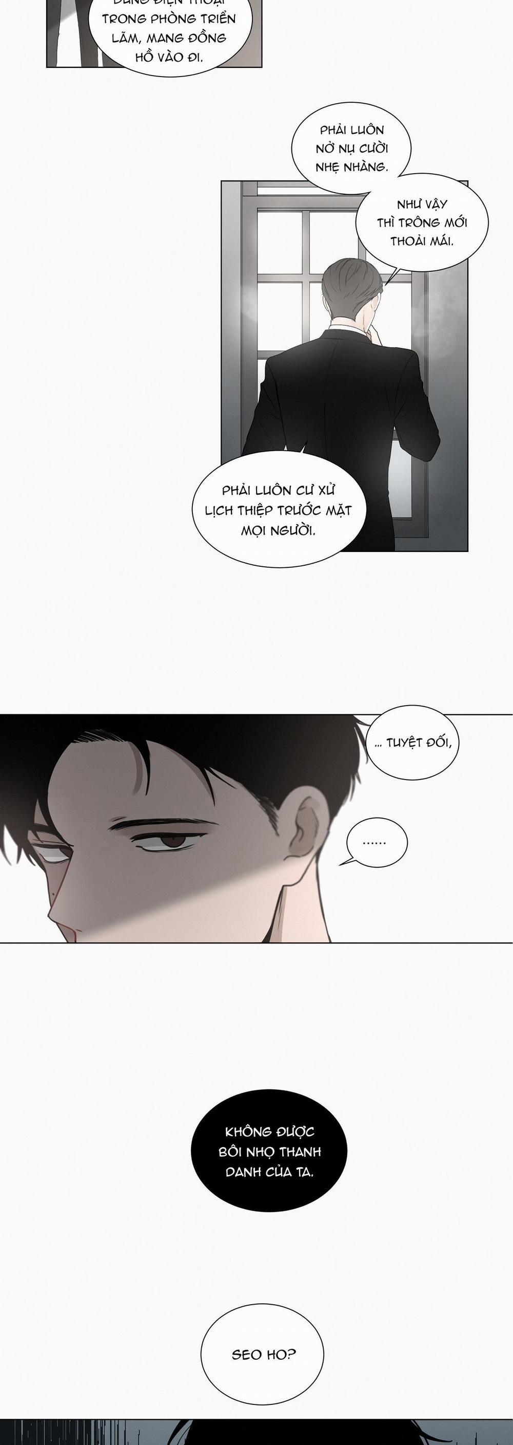 Hiến Tế Máu 36 trang 1