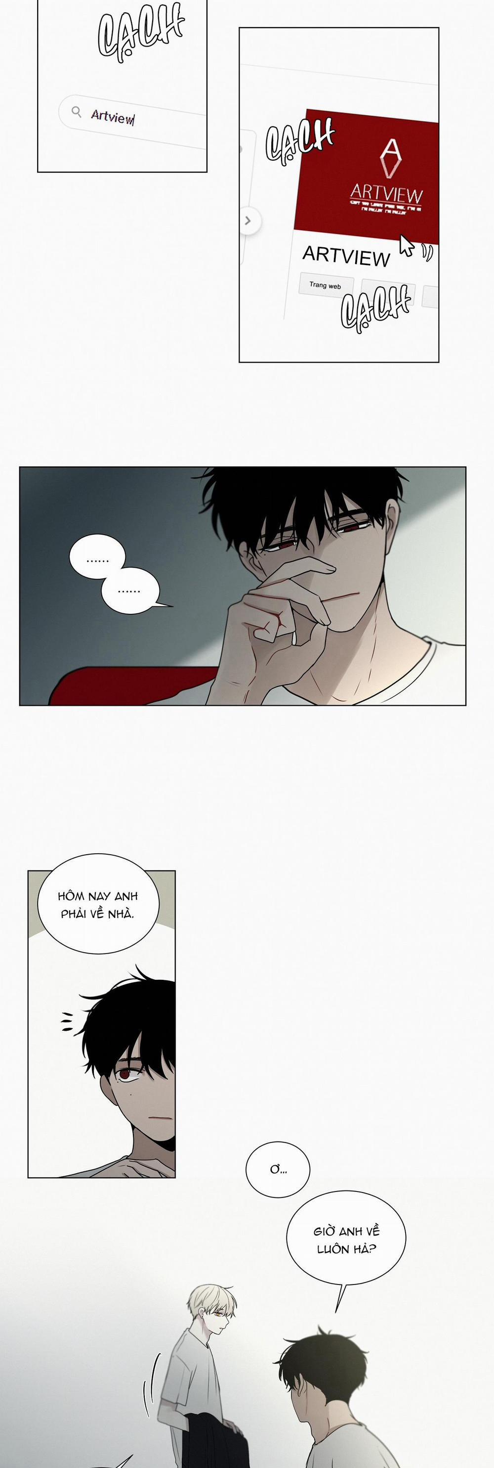 Hiến Tế Máu 36 trang 16