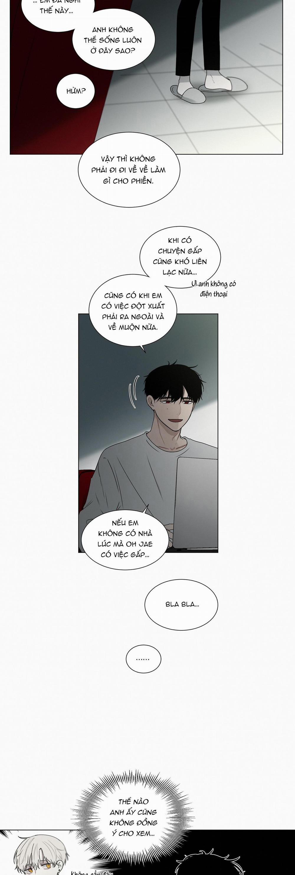 Hiến Tế Máu 36 trang 18