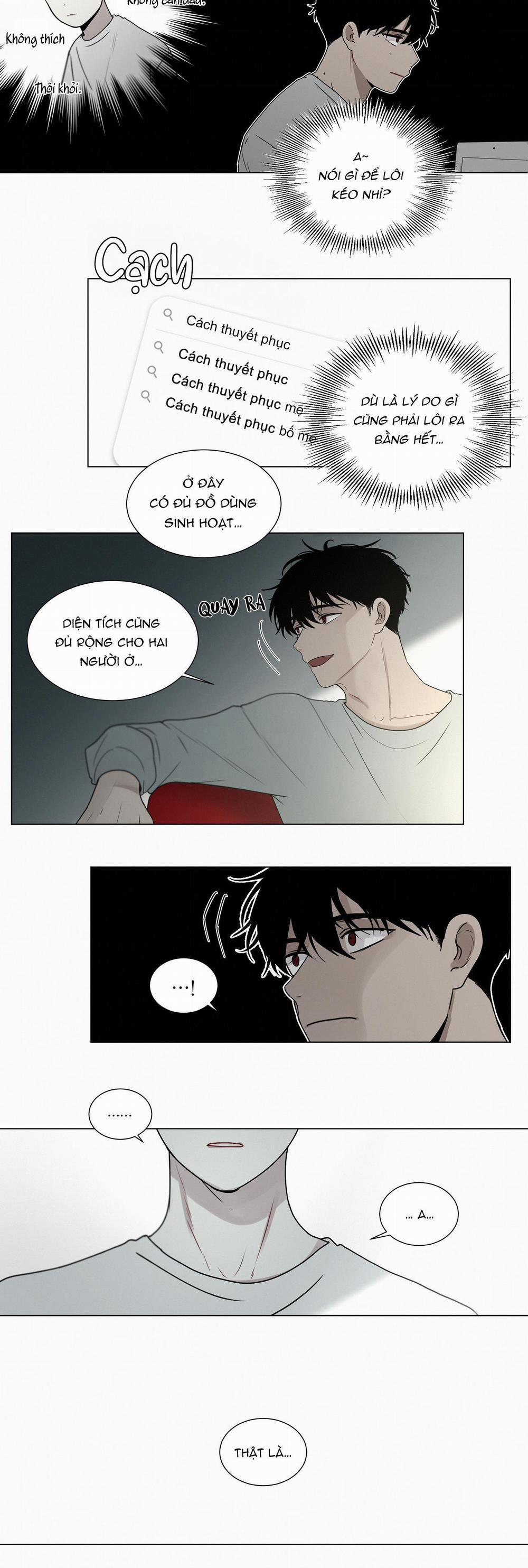 Hiến Tế Máu 36 trang 19