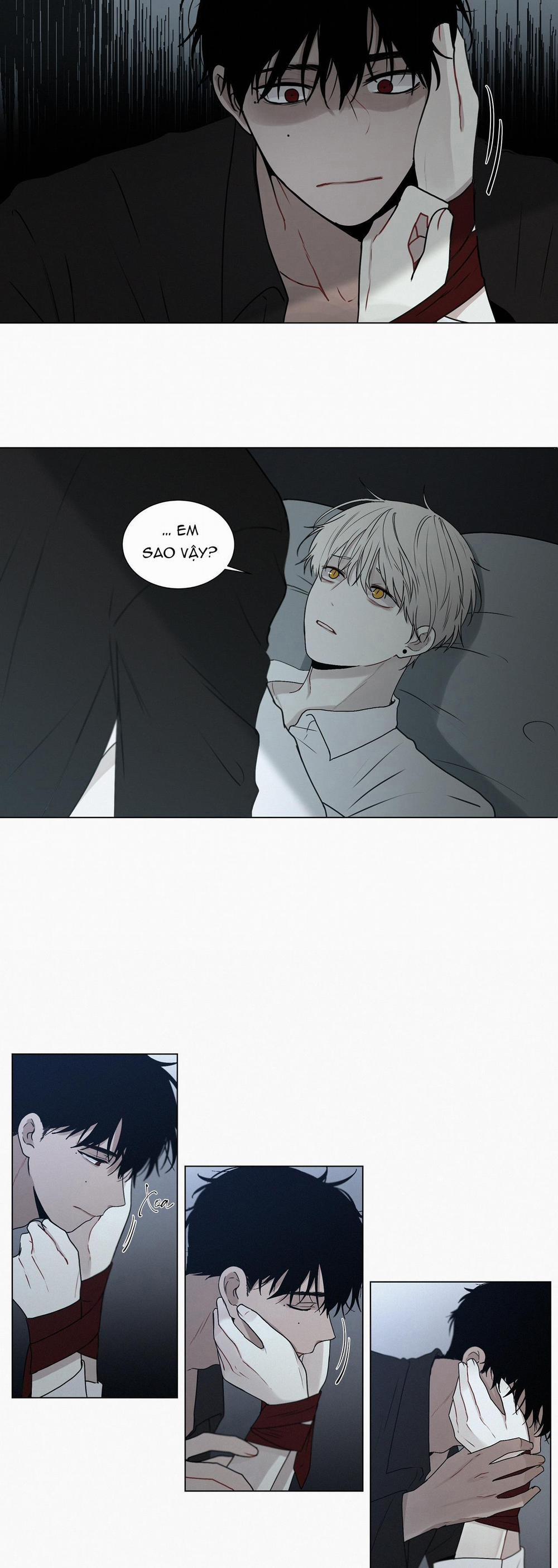 Hiến Tế Máu 36 trang 2