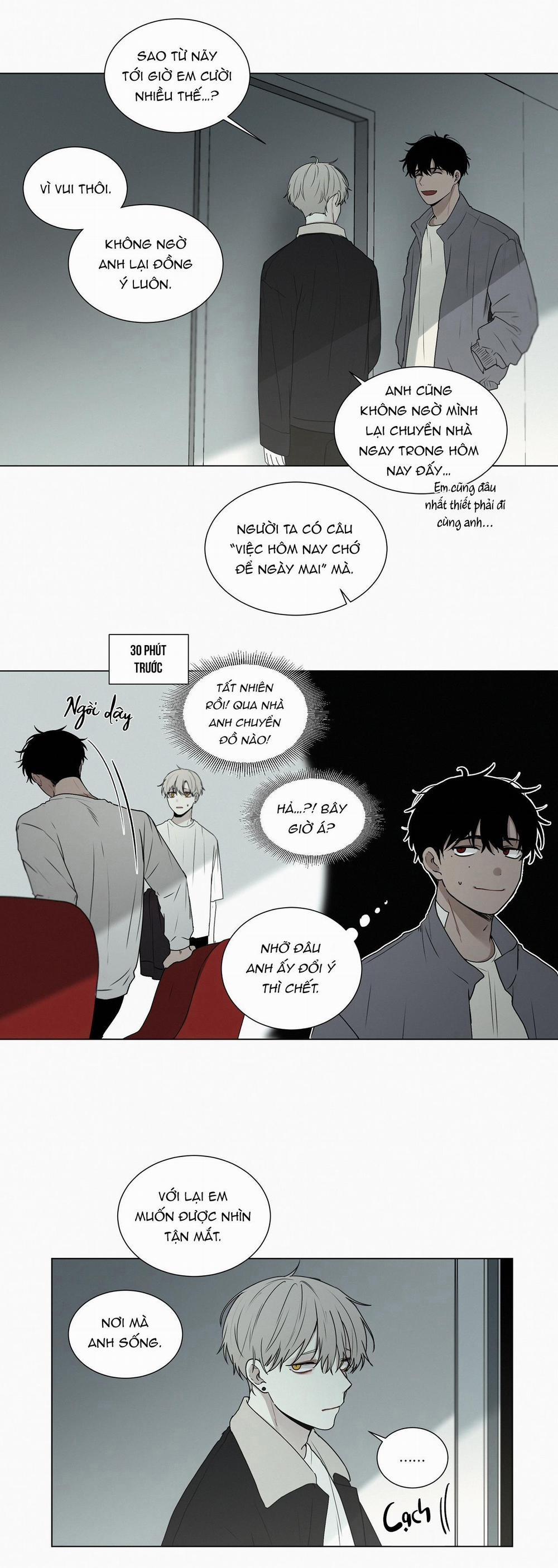 Hiến Tế Máu 37 trang 1