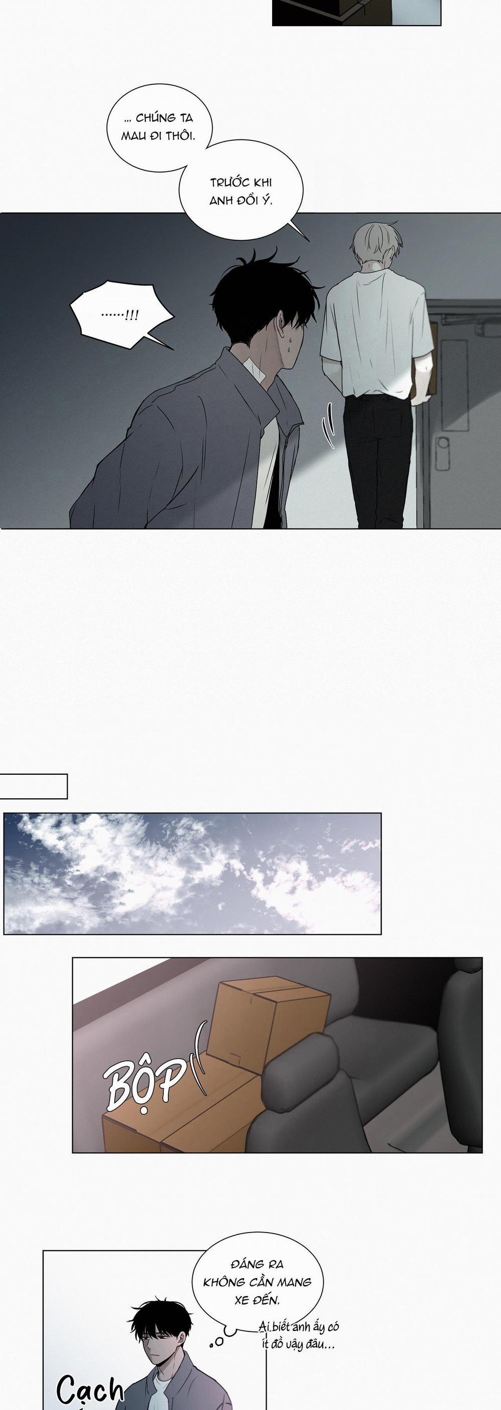 Hiến Tế Máu 37 trang 12