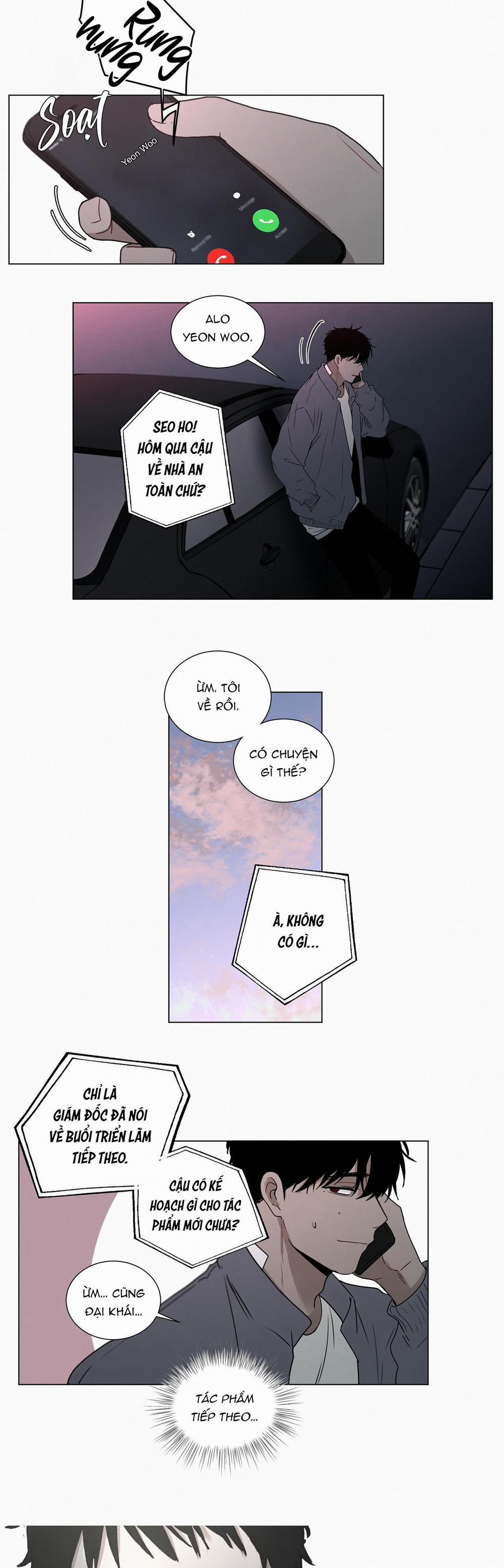 Hiến Tế Máu 37 trang 15