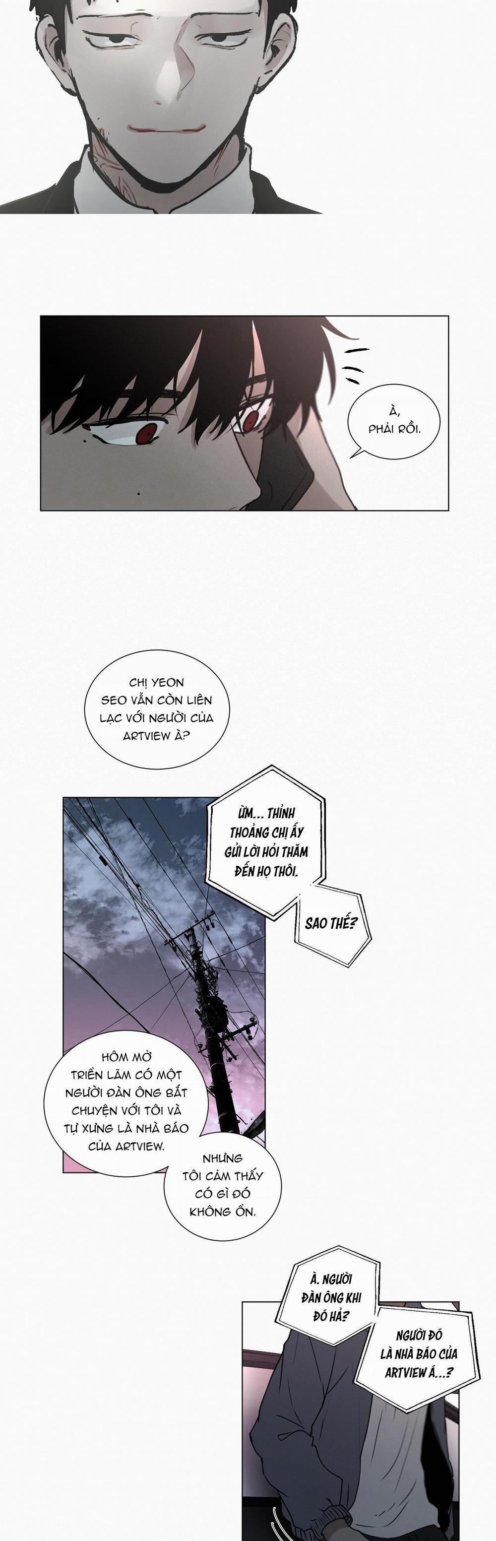 Hiến Tế Máu 37 trang 16