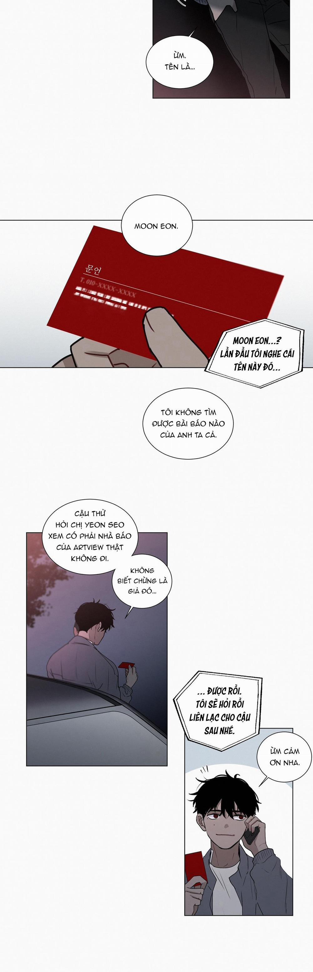 Hiến Tế Máu 37 trang 17