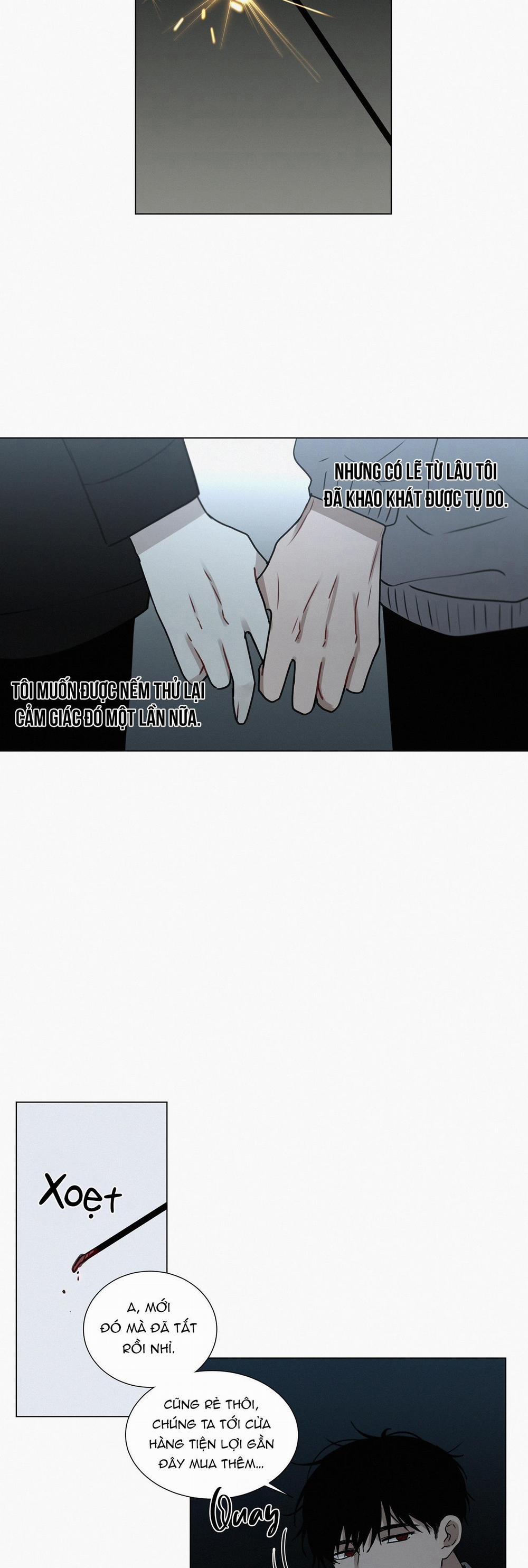 Hiến Tế Máu 38 trang 12