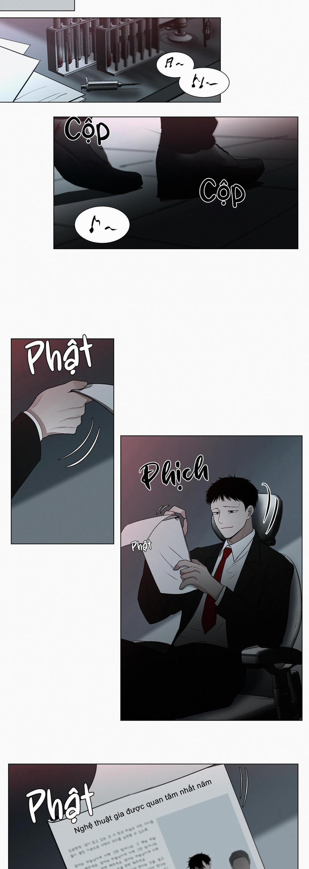 Hiến Tế Máu 38 trang 19