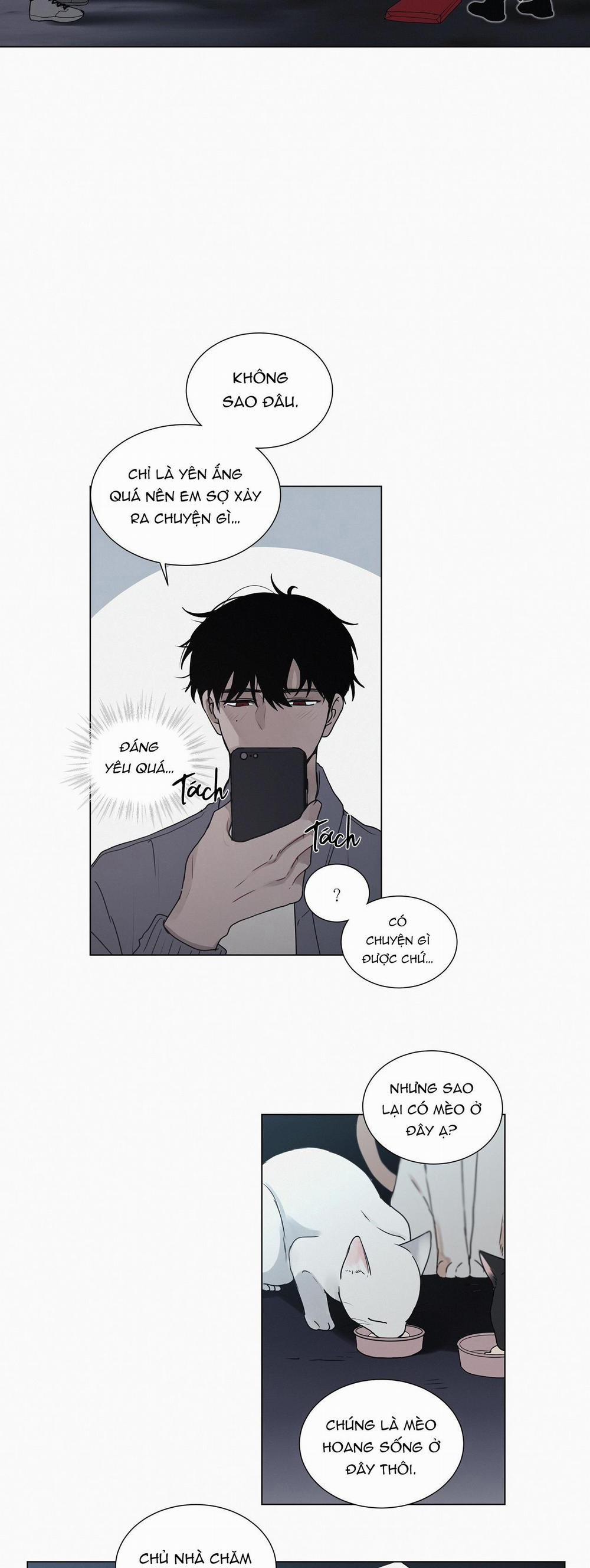 Hiến Tế Máu 38 trang 3