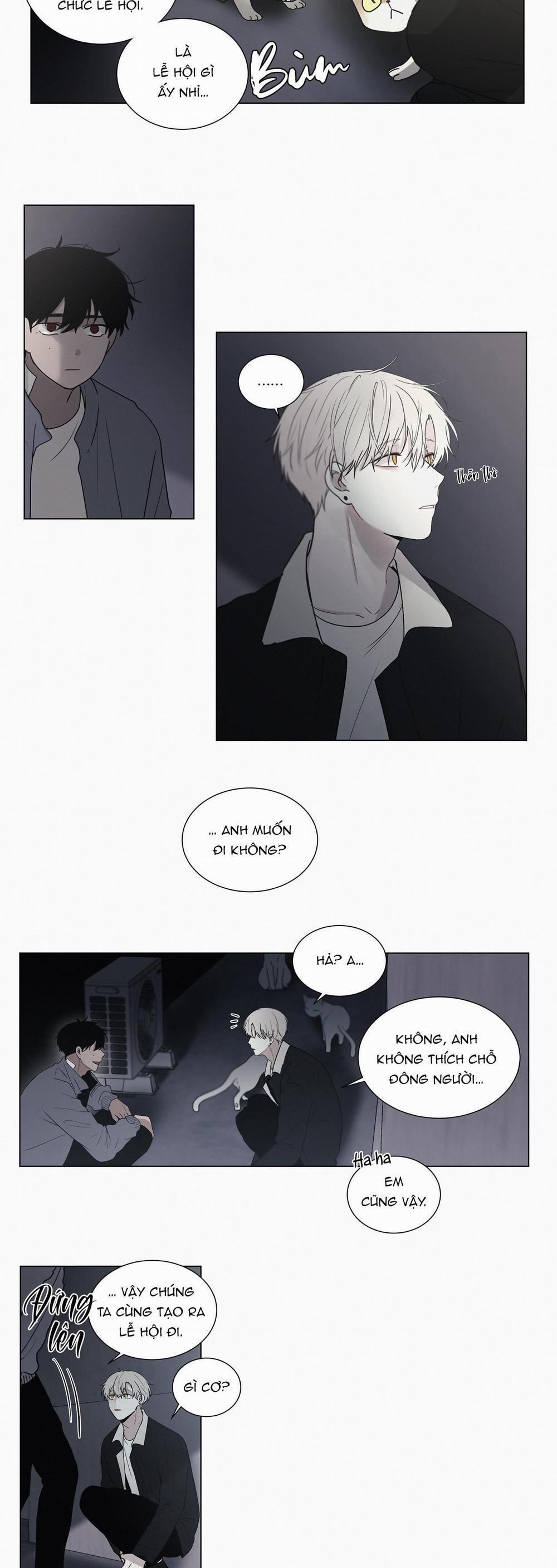 Hiến Tế Máu 38 trang 6