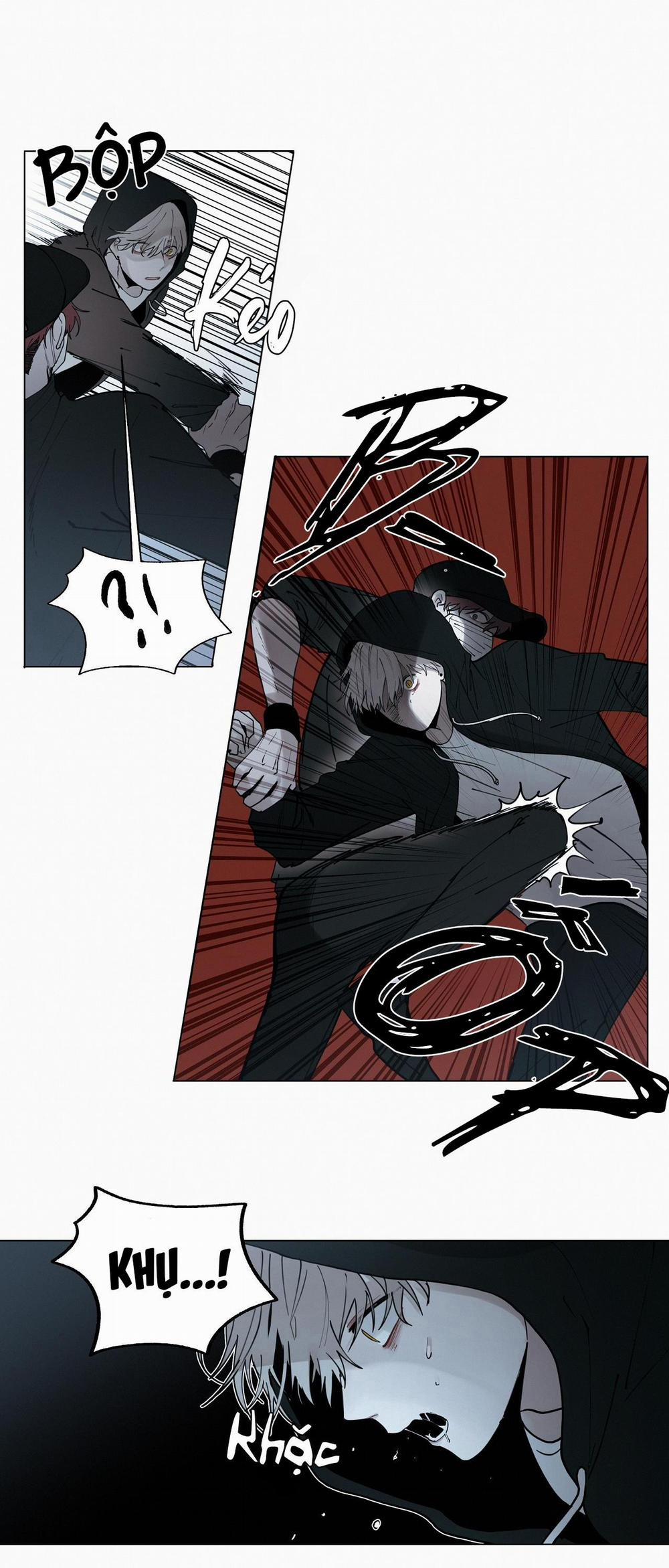 Hiến Tế Máu 44 trang 1