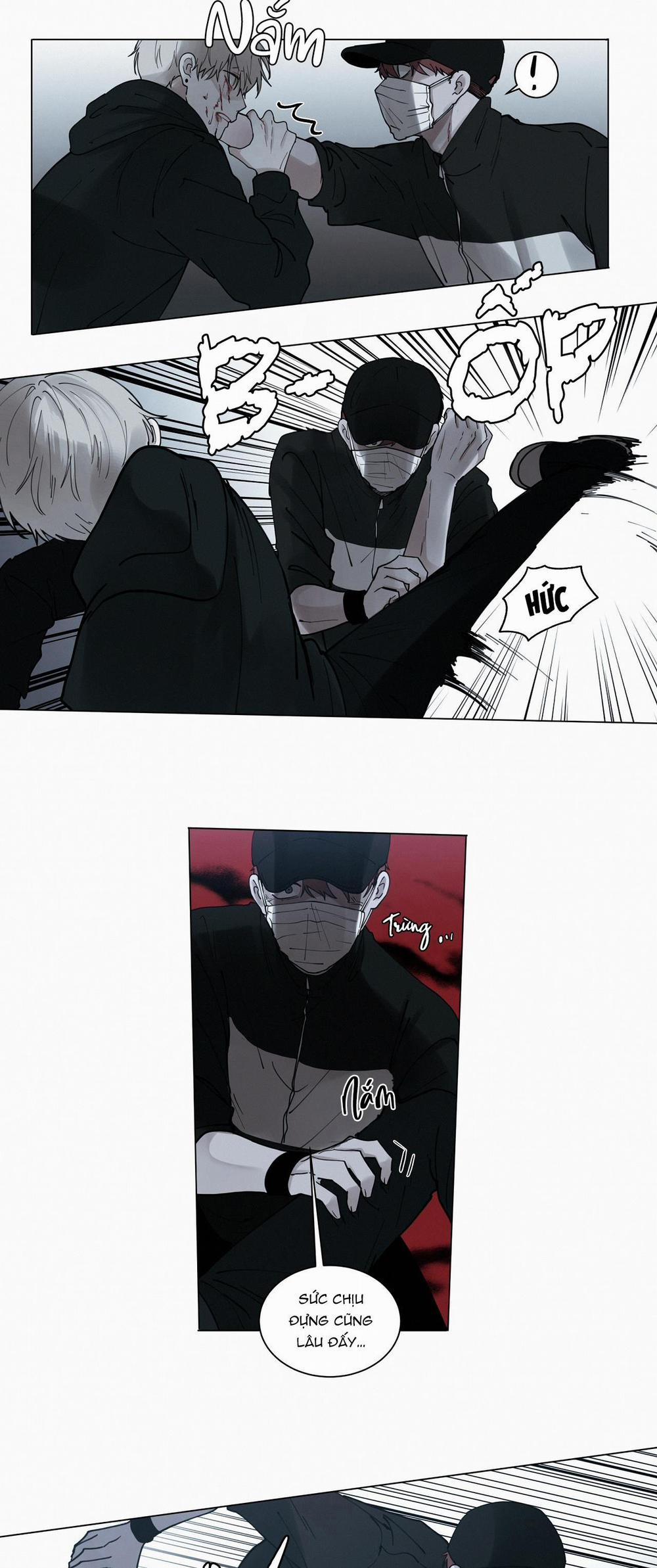 Hiến Tế Máu 44 trang 9