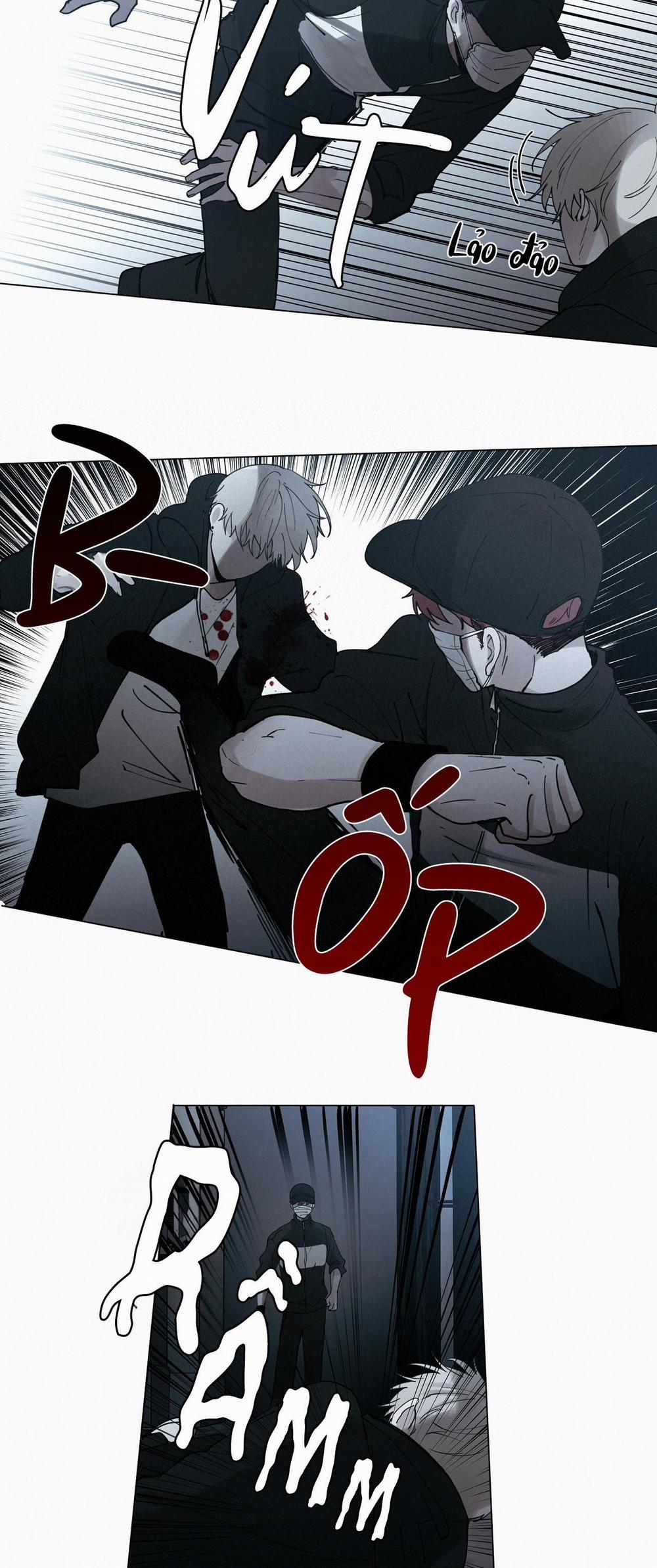 Hiến Tế Máu 45 trang 10