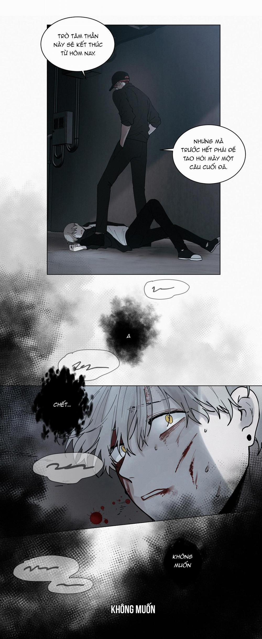 Hiến Tế Máu 45 trang 12