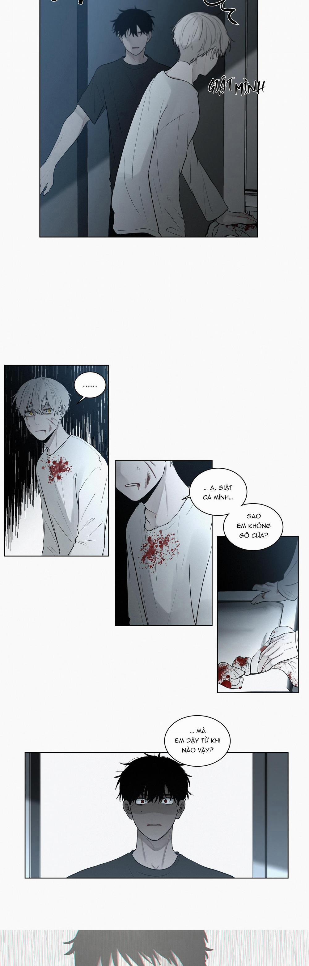 Hiến Tế Máu 46 trang 1