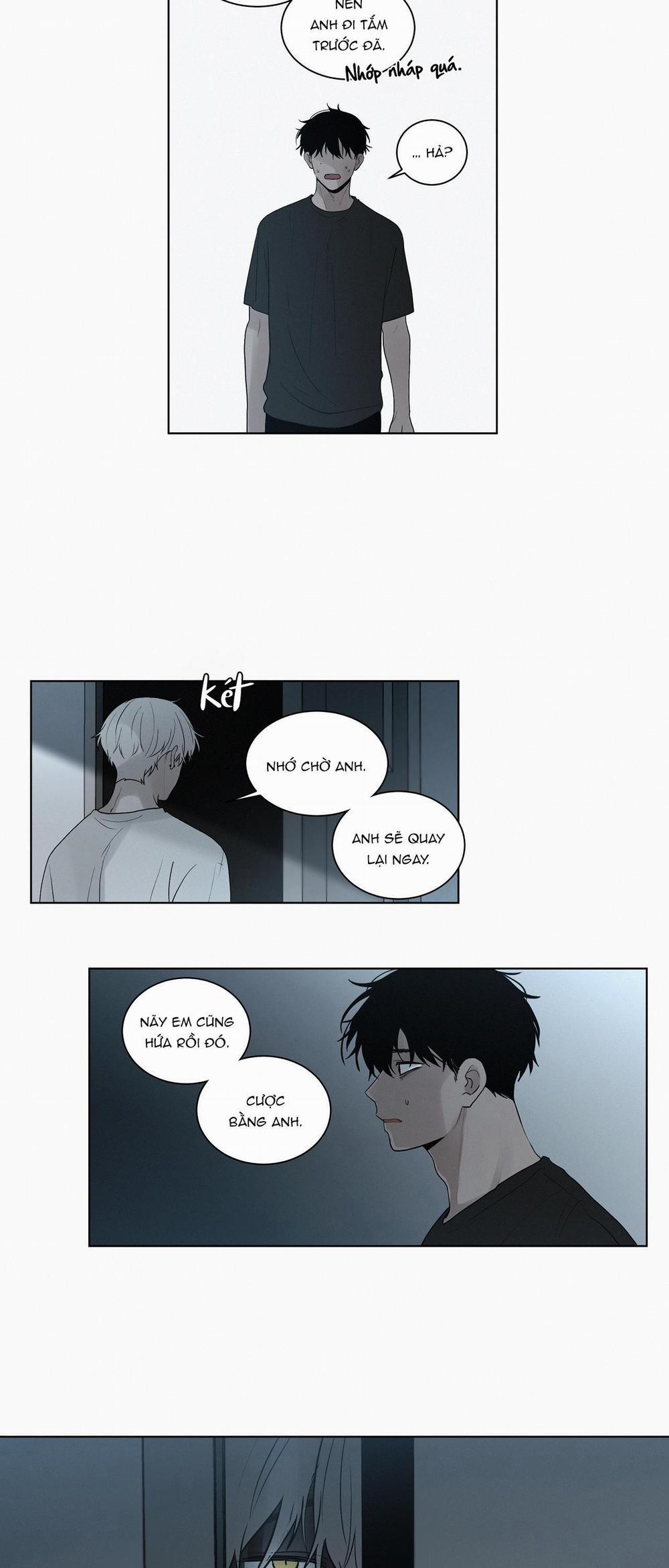 Hiến Tế Máu 46 trang 10