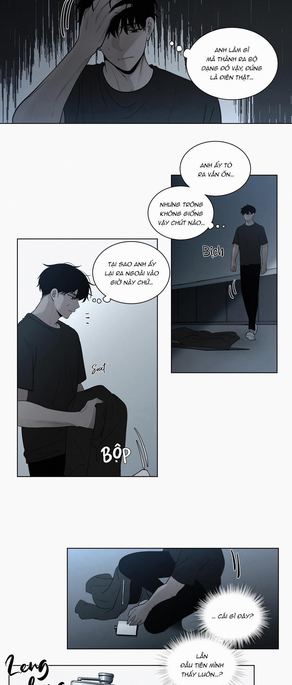 Hiến Tế Máu 46 trang 12