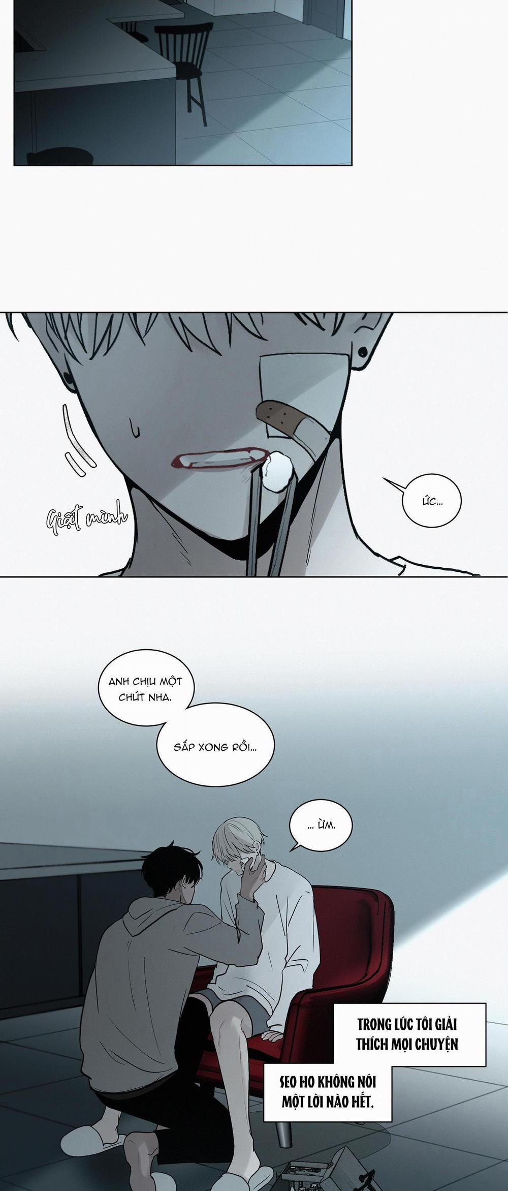 Hiến Tế Máu 46 trang 15