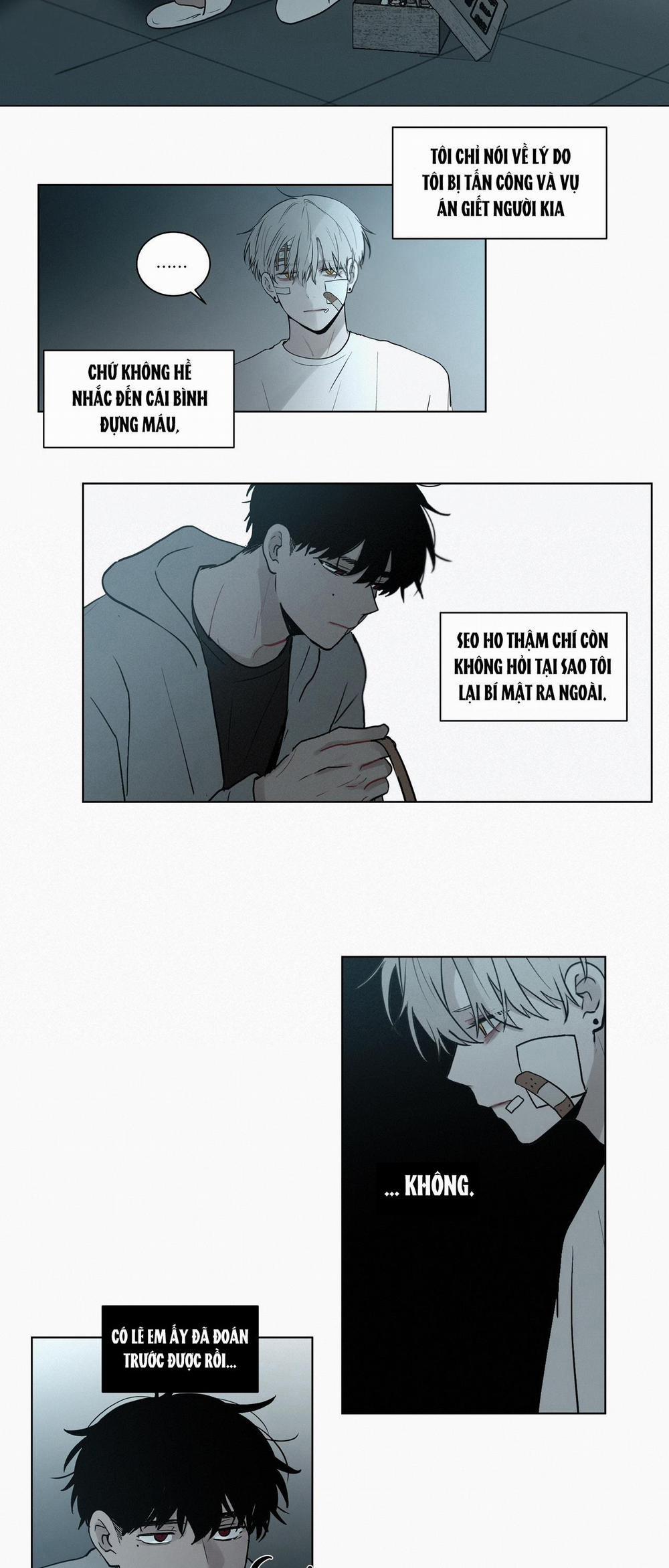 Hiến Tế Máu 46 trang 16