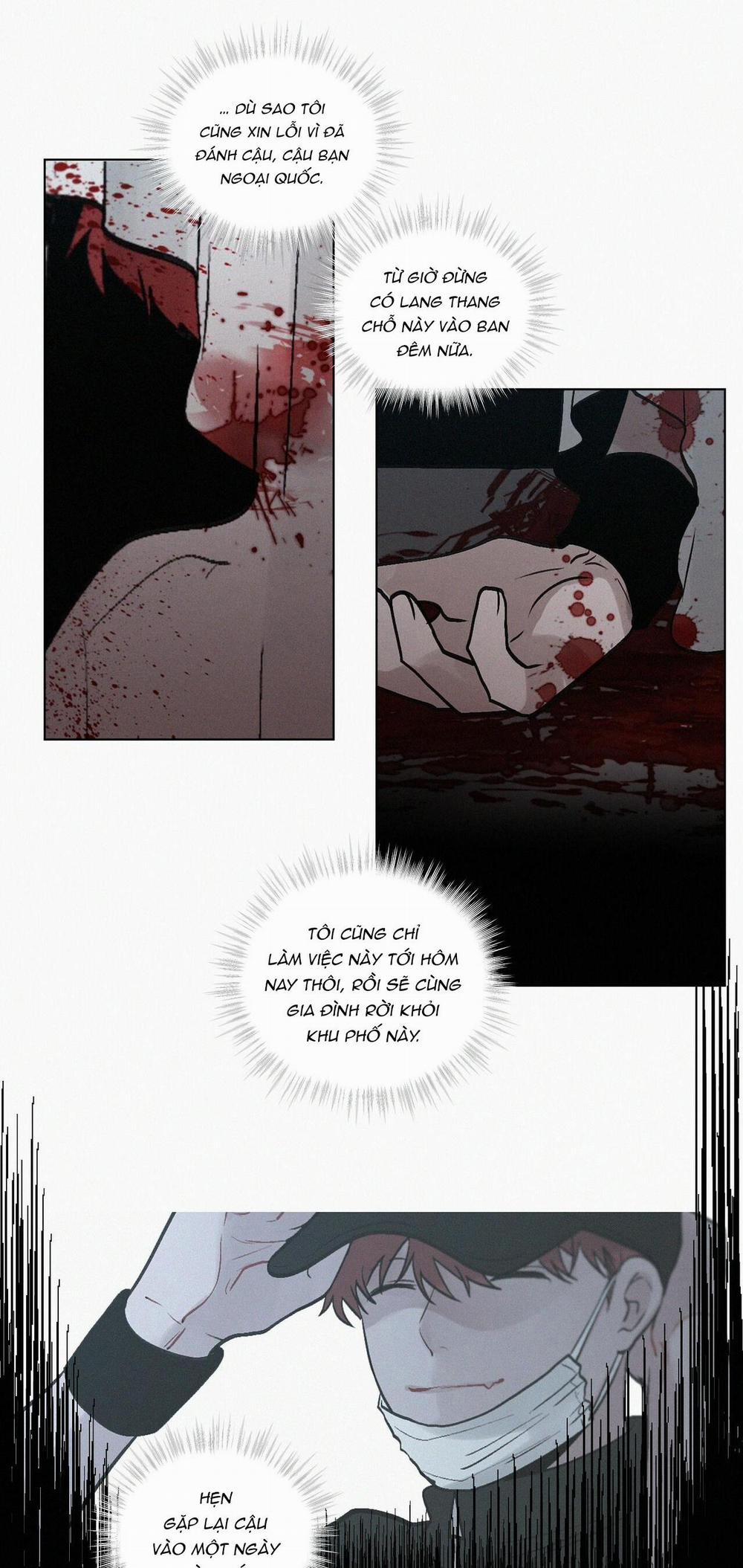 Hiến Tế Máu 50 trang 1