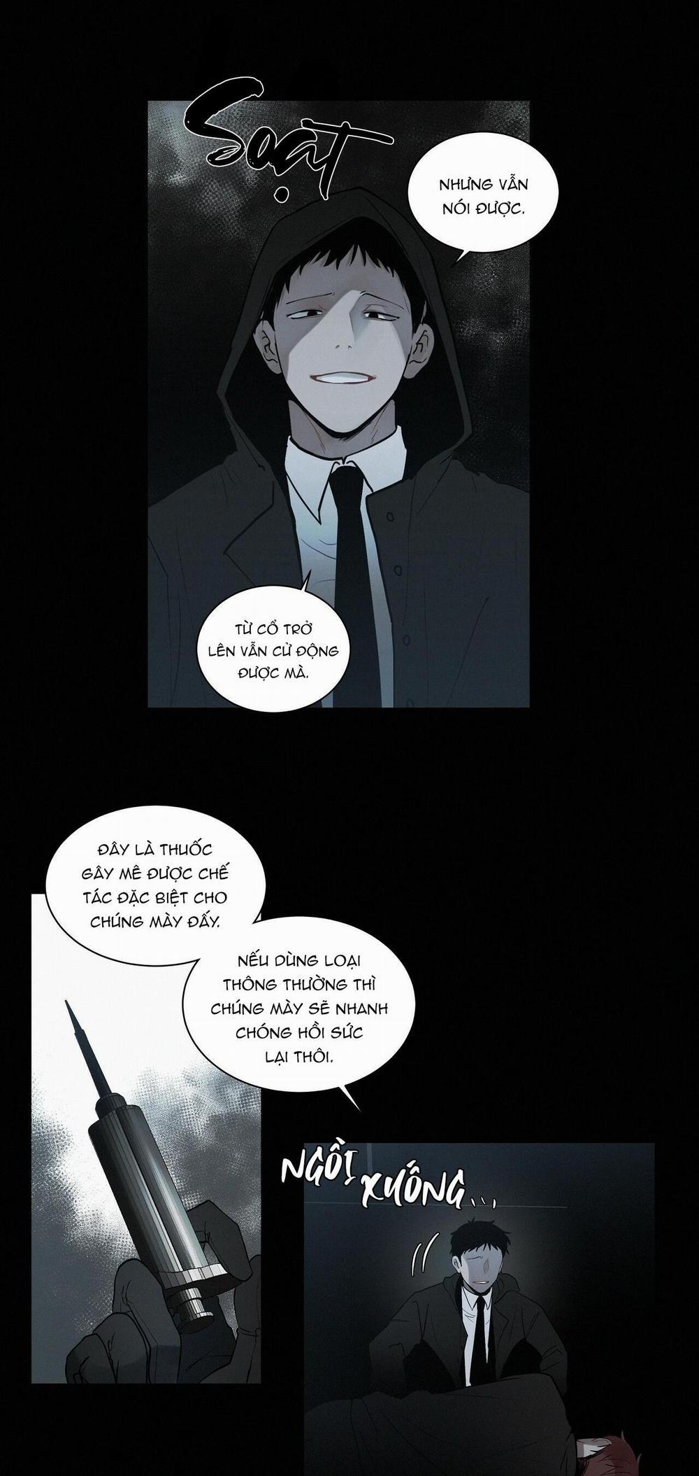 Hiến Tế Máu 50 trang 12