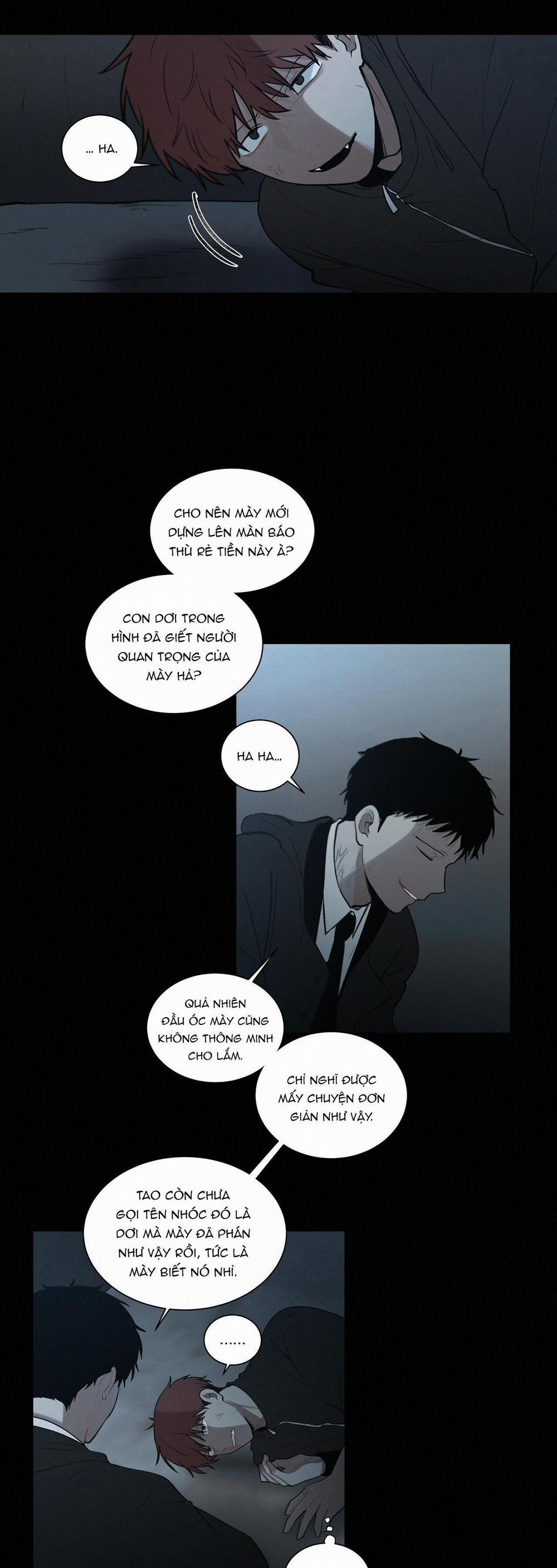 Hiến Tế Máu 50 trang 20