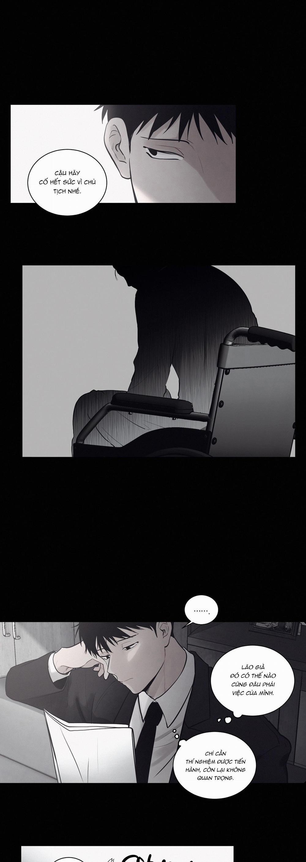 Hiến Tế Máu 51 trang 1