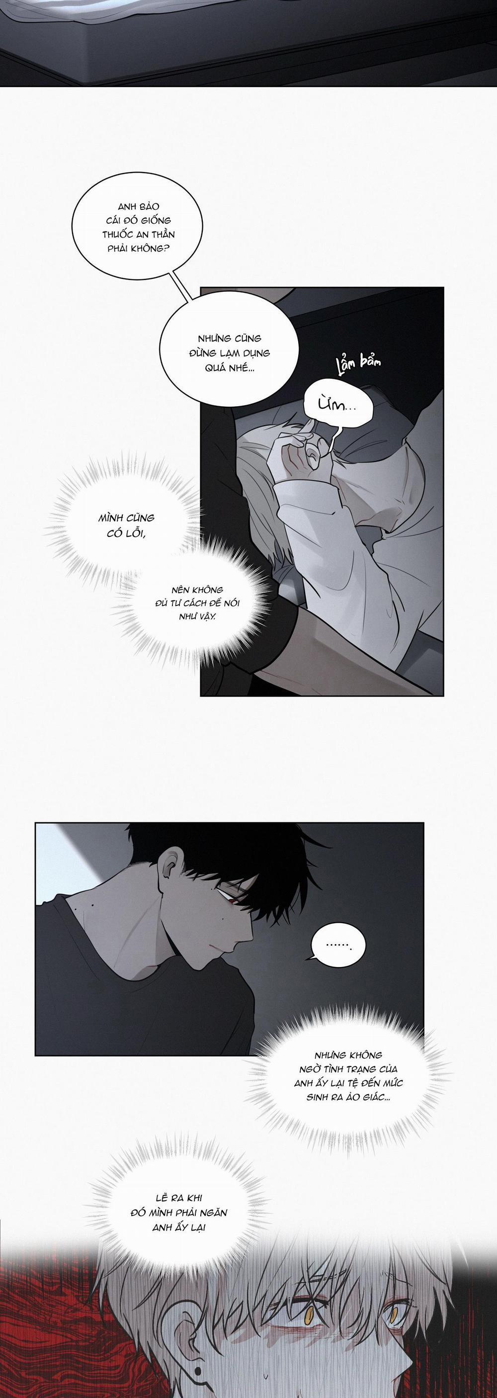 Hiến Tế Máu 54 trang 1