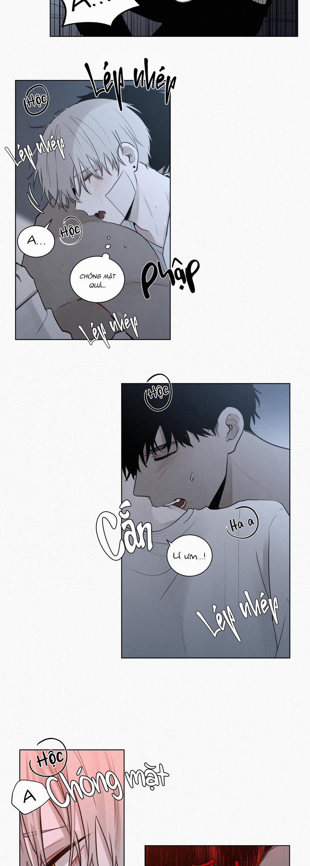 Hiến Tế Máu 54 trang 16